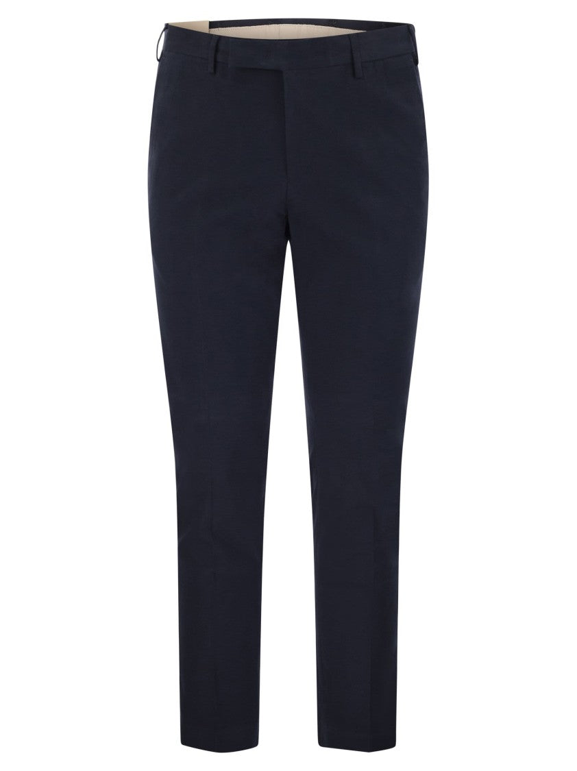 Pt Torino Dieci - Cotton Trousers