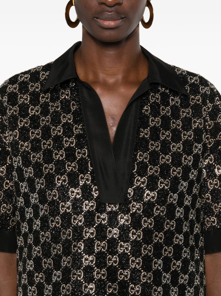 Gucci Cropped Top With Boxy Silhouette