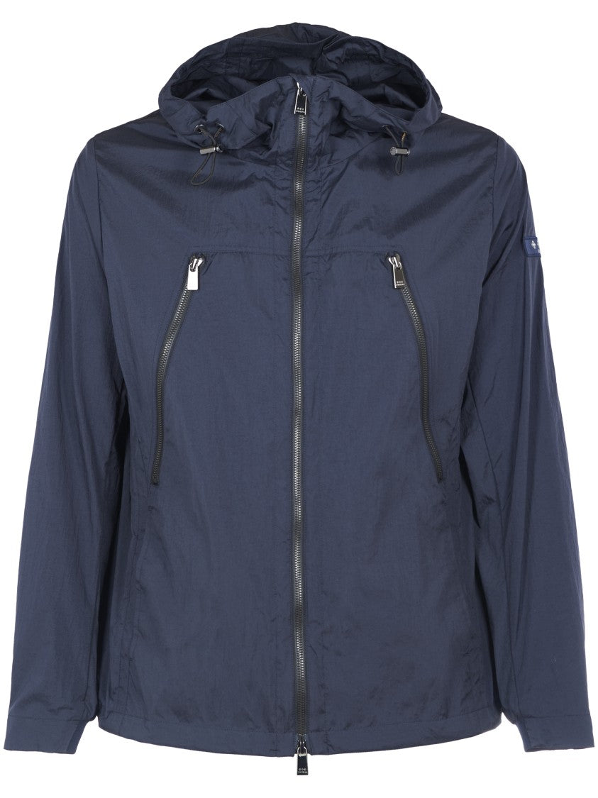 Tatras Lulio Lightweight Blue Jacket With Hood