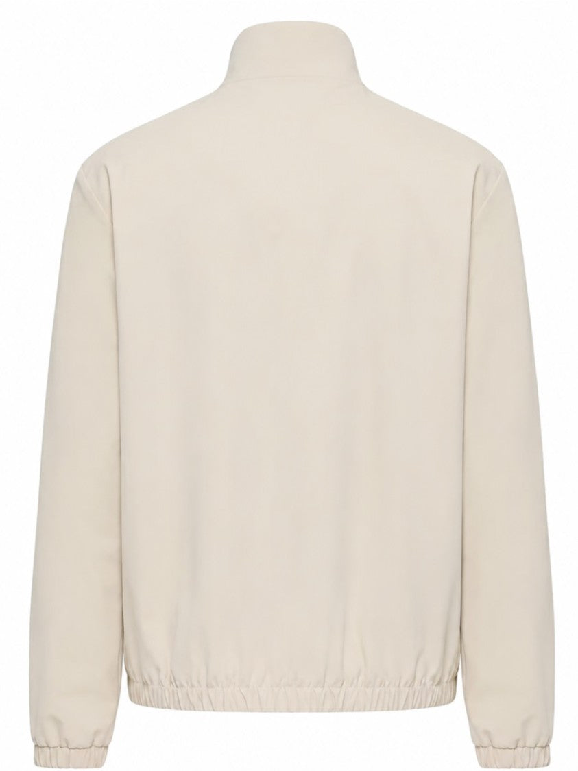 Moncler Danby Full-Zip High-Collar Jacket