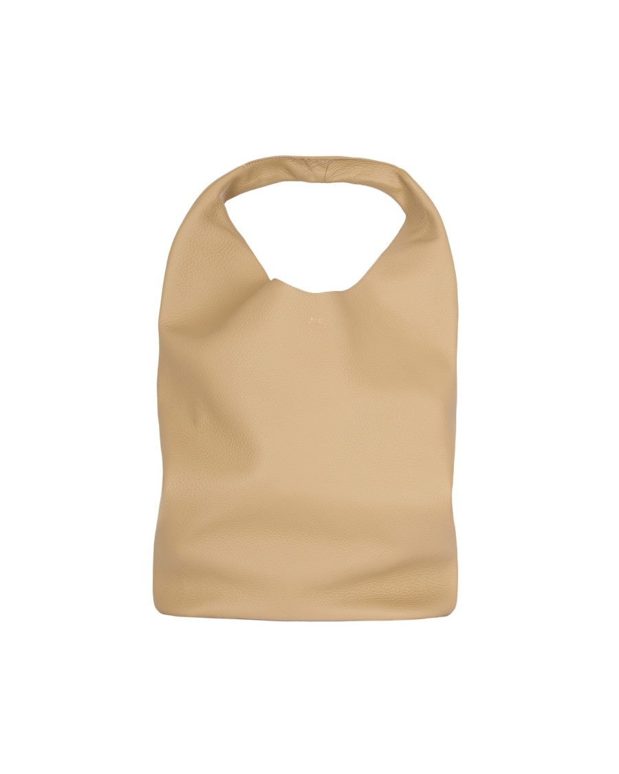 A.P.C. Neige Leather Tote Bag