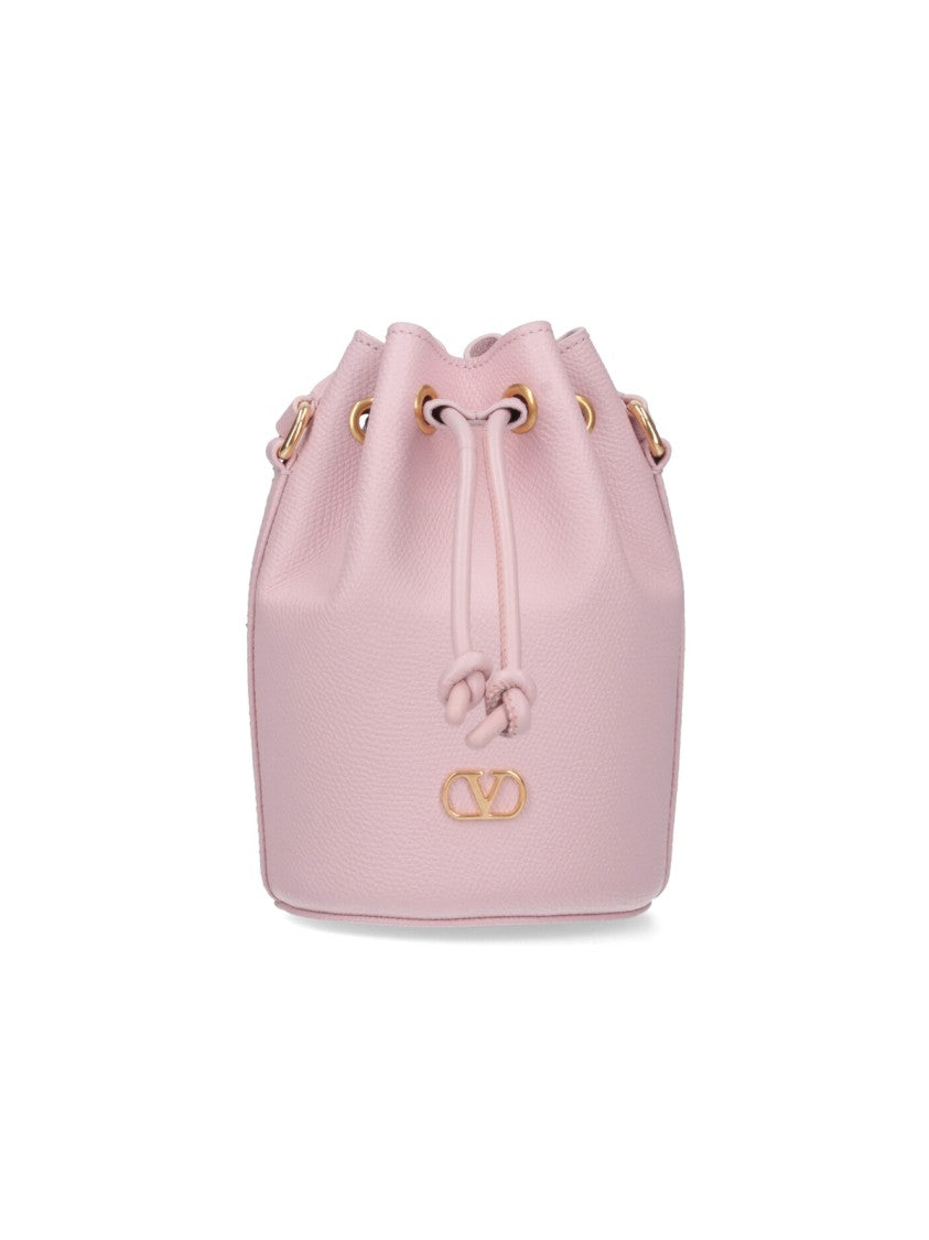 Valentino Garavani Mini "Vlogo" Bag – Pink
