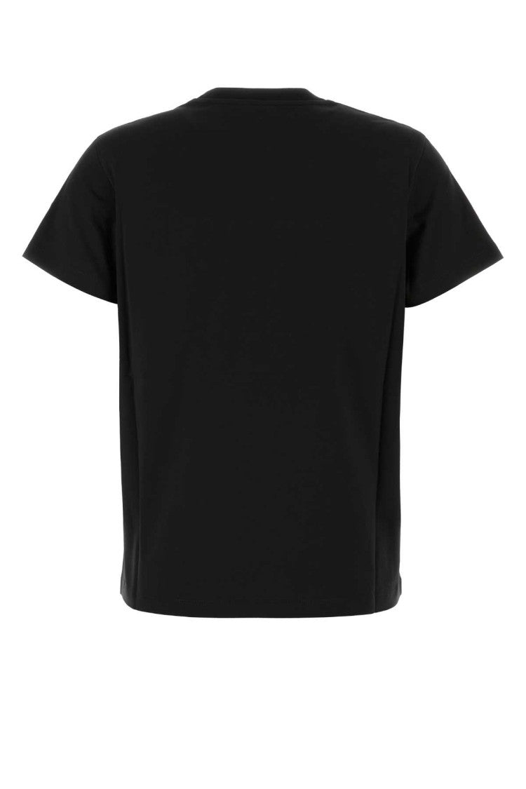 Moncler Black Cotton T-Shirt