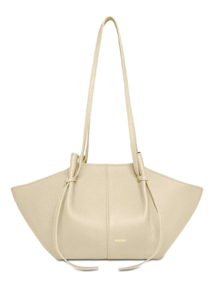 Yuzefi Small Mochi Textured Bovine Bag