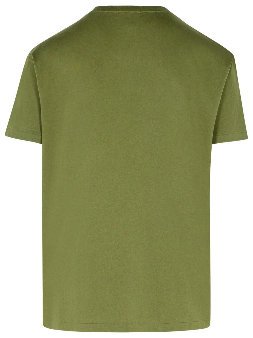 Polo Ralph Lauren Green Cotton T-Shirt