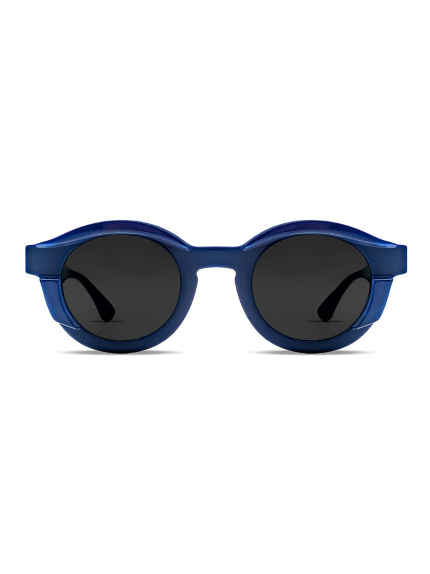 Thierry Lasry Slippery Oval Glossy Acetate Sunglasses