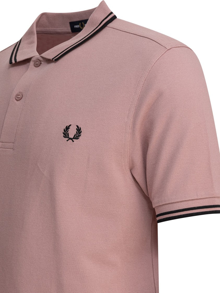 Comme Des Garçons "Cdg Fred Perry" Polo Shirt