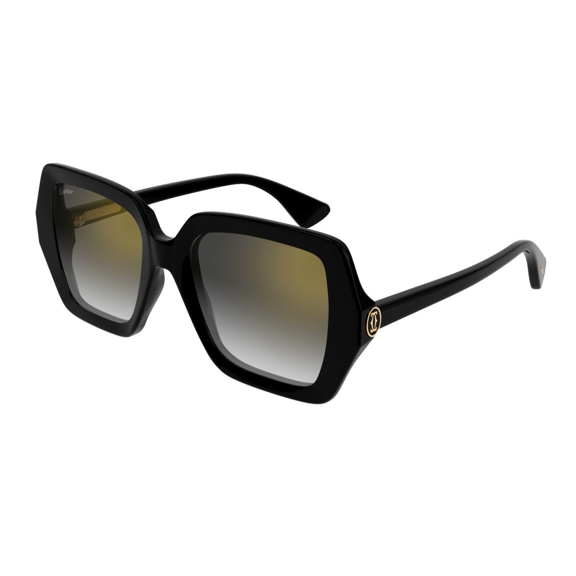 Cartier Oversized Square Sunglasses With Recycled Acetate Frames