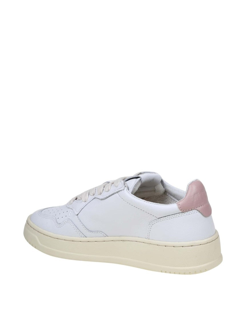 Autry Sneakers In White Leather