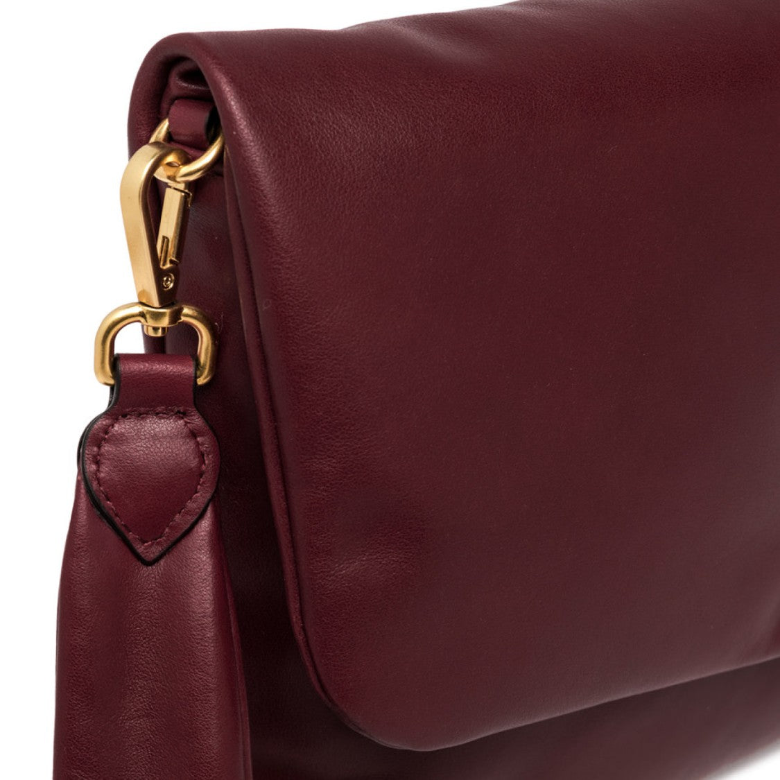 Gianni Chiarini Mirea Bag In Soft Smooth Bordeaux Leather
