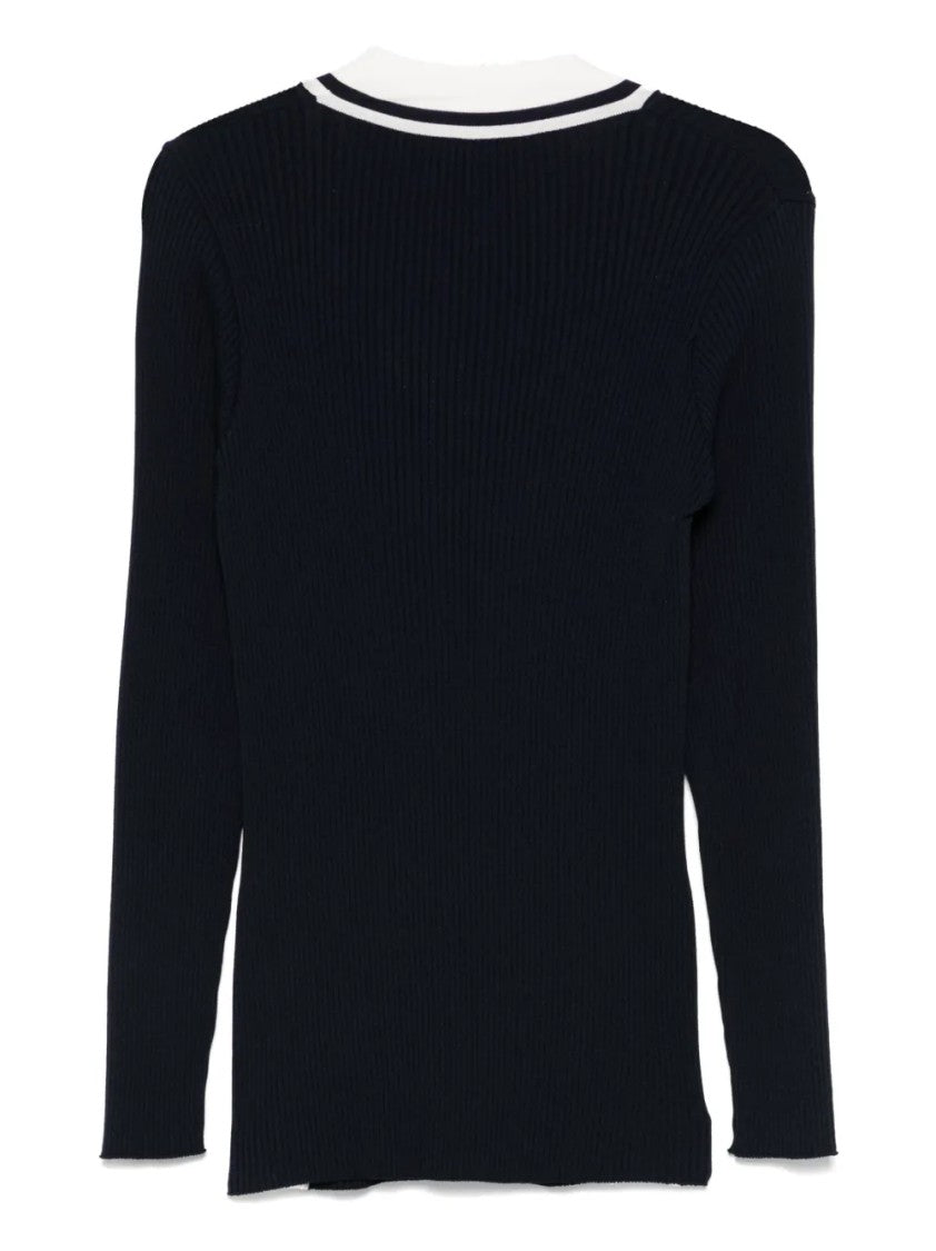 Alberta Ferretti Classic Knit Timeless Design Sweater