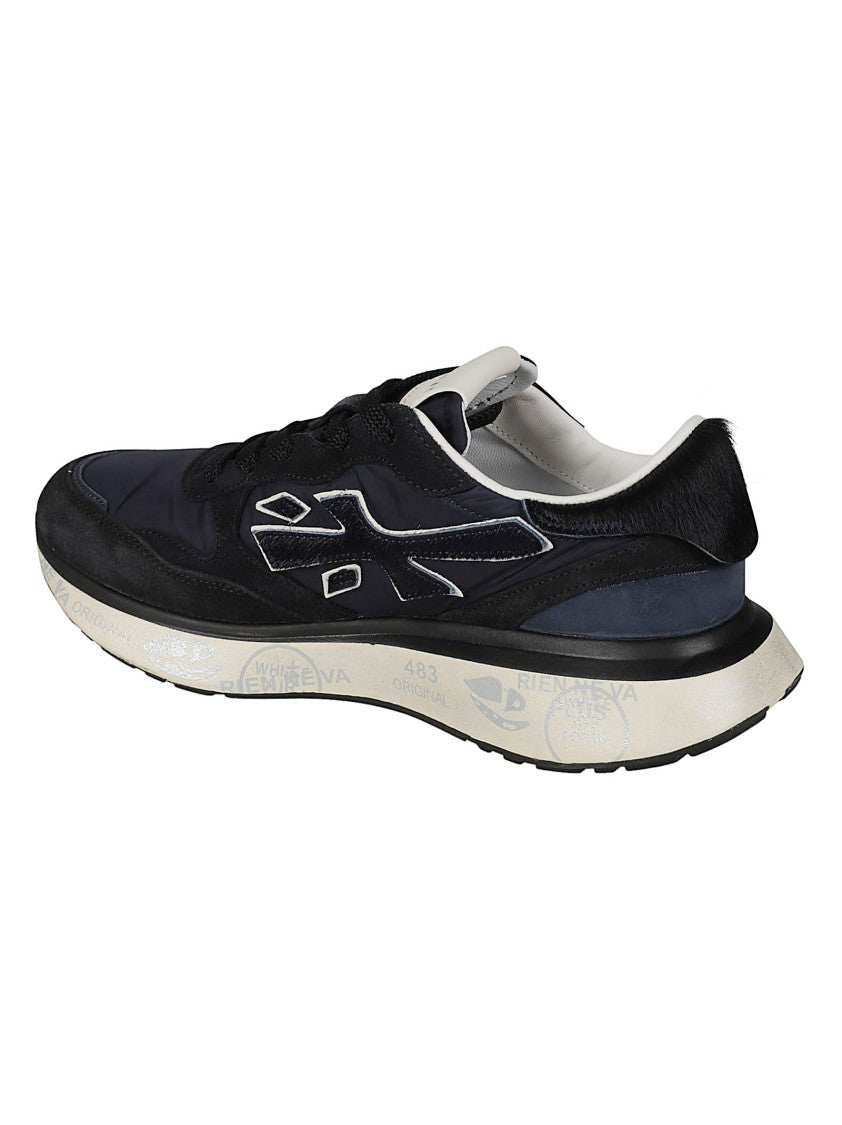 Premiata Lauryn Low-Profile Layered Sneakers