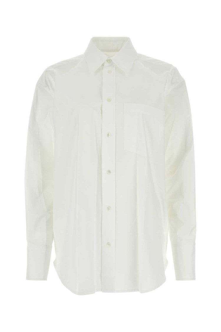 J. W. Anderson White Poplin Shirt