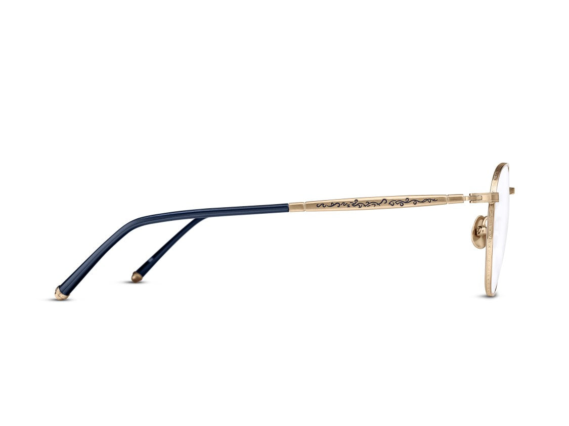 Matsuda Gold M3161 Geometric Sunglasses