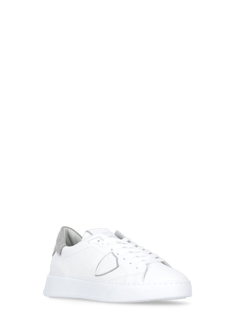 Philippe Model White Temple Sneakers