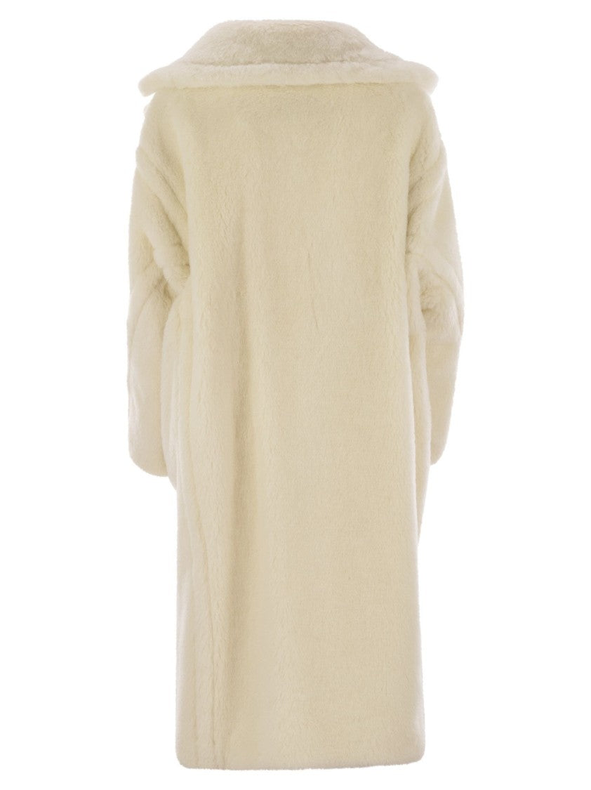 Max Mara Tedgirl - Teddy Bear Icon Coat In Alpaca And Wool