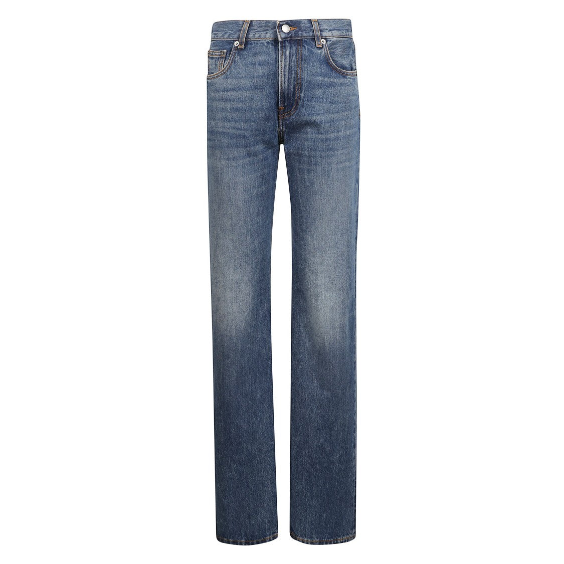 Haikure High-Waist Straight Jeans