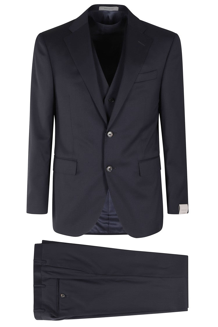 Corneliani Classic Wool Virgin Wool Suit