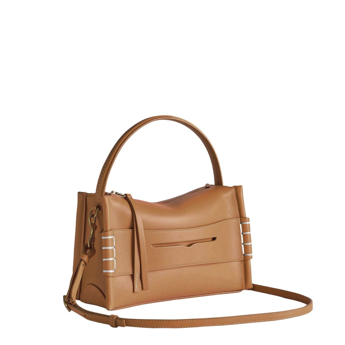 J. W. Anderson Leather Loafer Bag With Logo