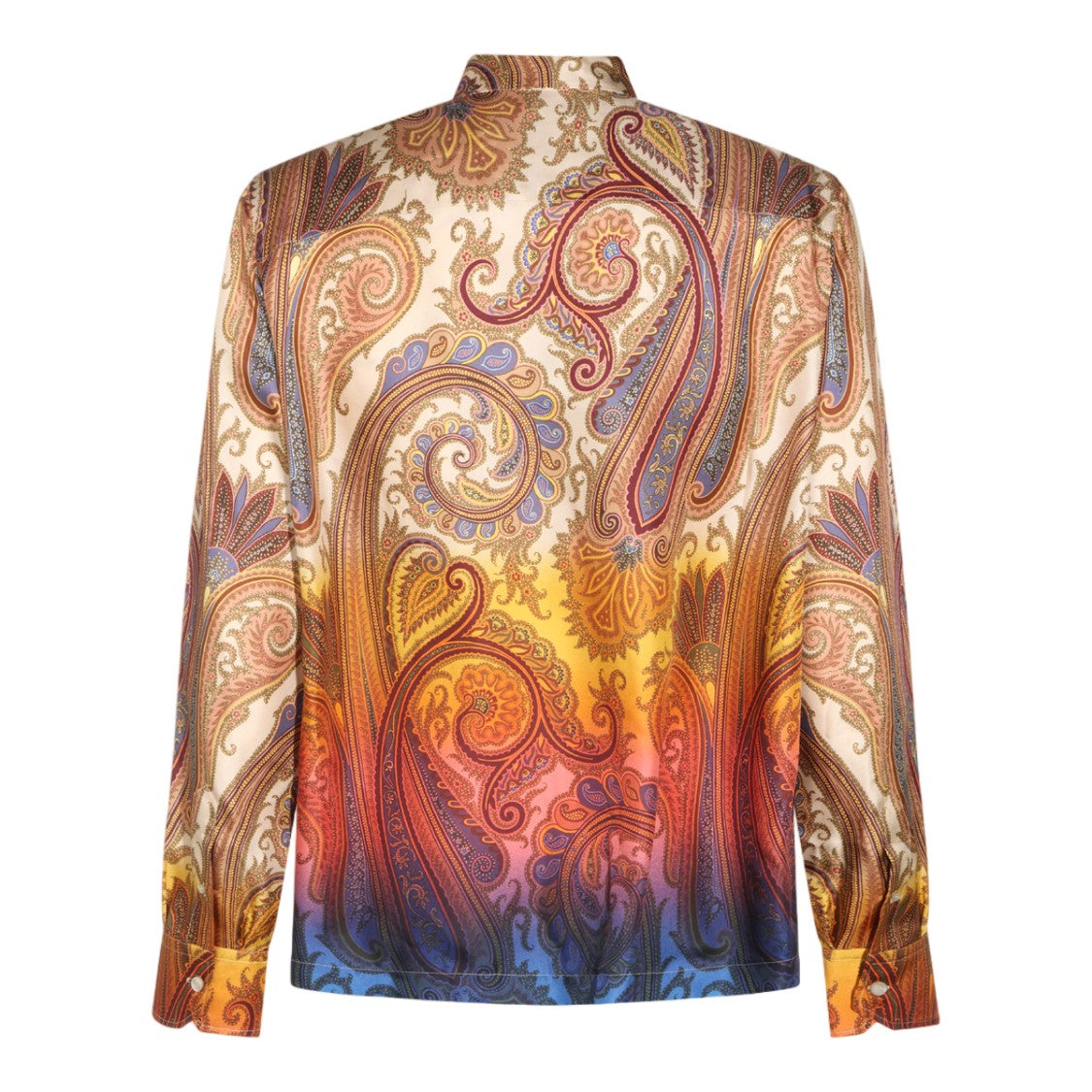 Etro Gradient Paisley Pattern Casual Shirt