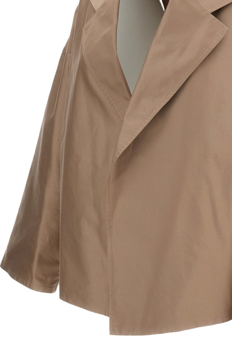 Dusan Oversized Open-Front Cotton Jacket