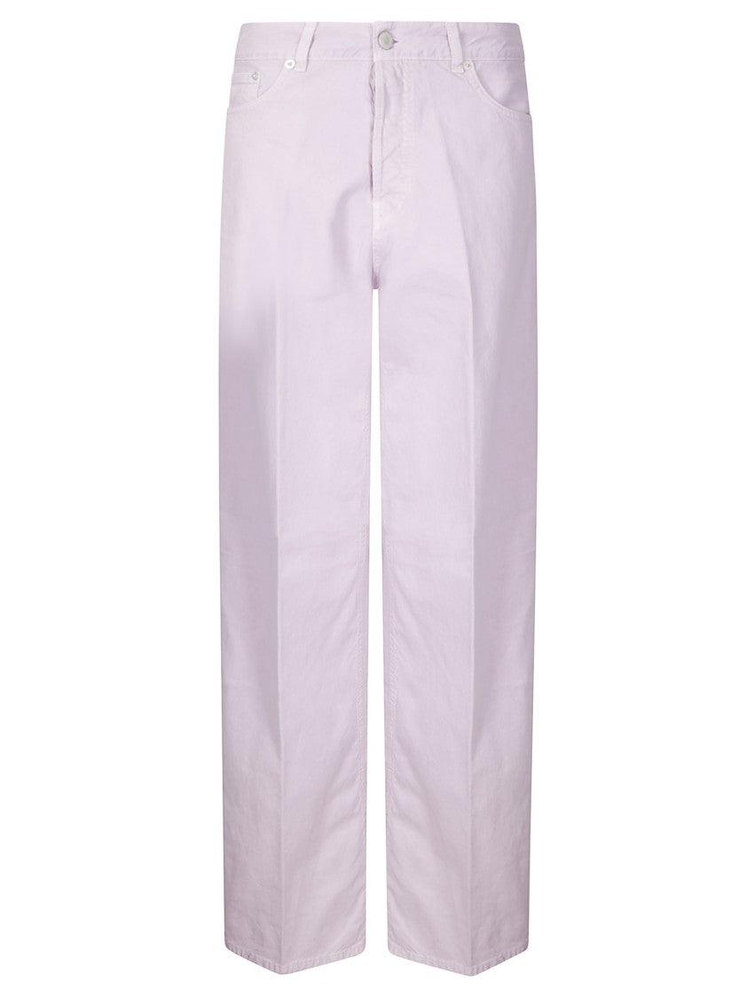Haikure Pastel Lavender Wide Leg Jeans