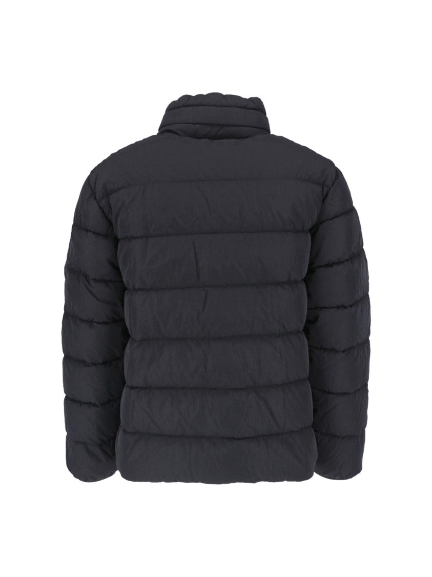 C.P. Company Black Chrome-R Technical Down Jacket