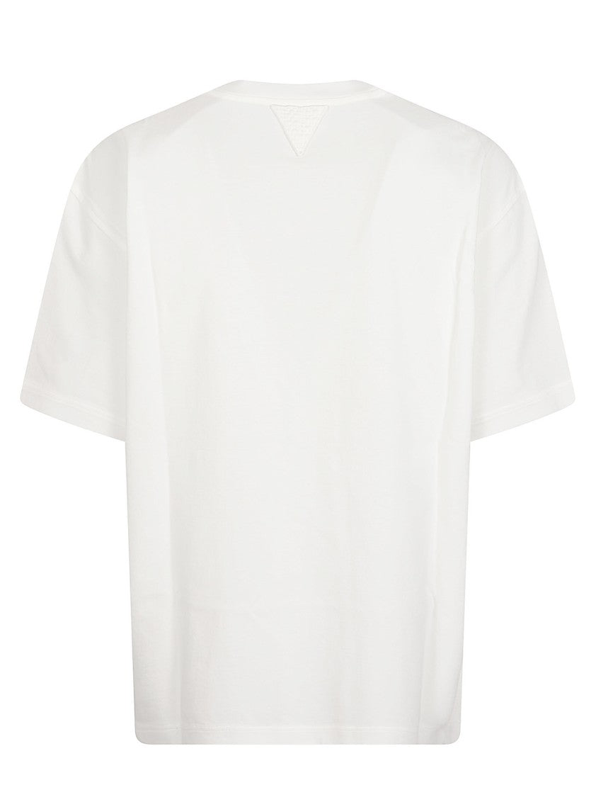 Bottega Veneta Relaxed Short-Sleeve Textured T-Shirt