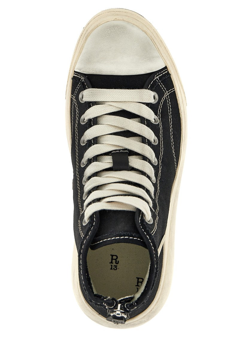 R13 High Top' Sneakers