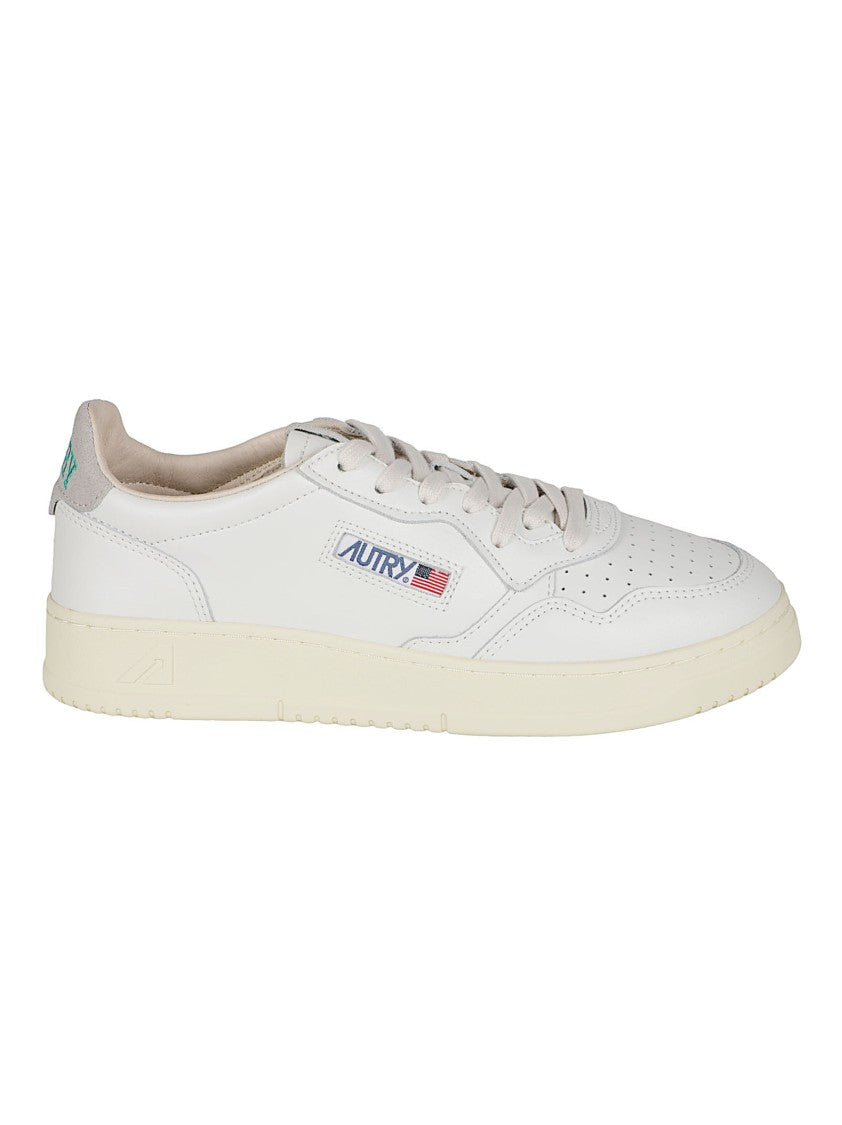Autry Low-Top Sneakers With Suede Accents And Logo Detail