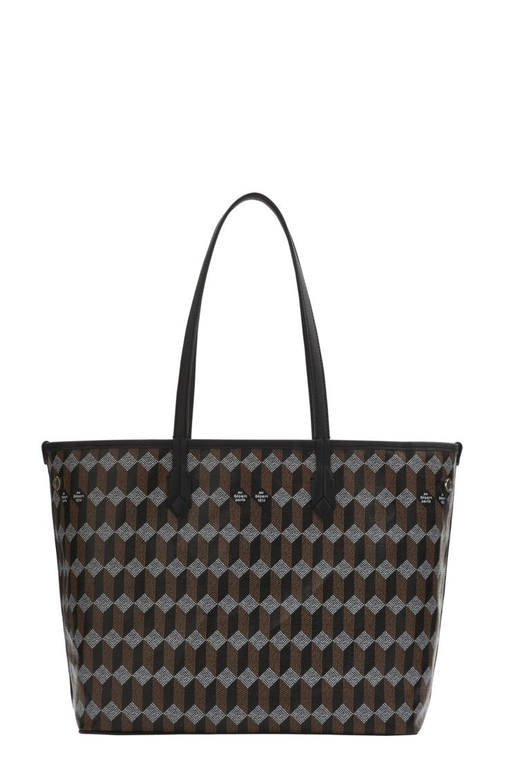 Au Depart Reversible Monogram Tote Bag With Internal Pouch