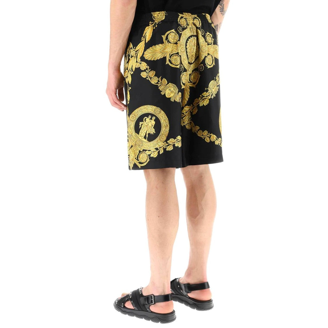 Versace Silk Shorts