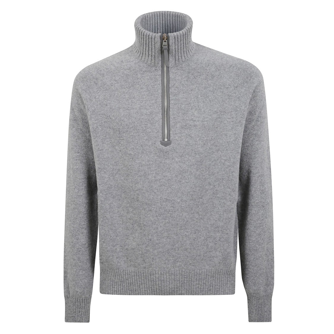 Tom Ford Half-Zip High-Neck Sweater