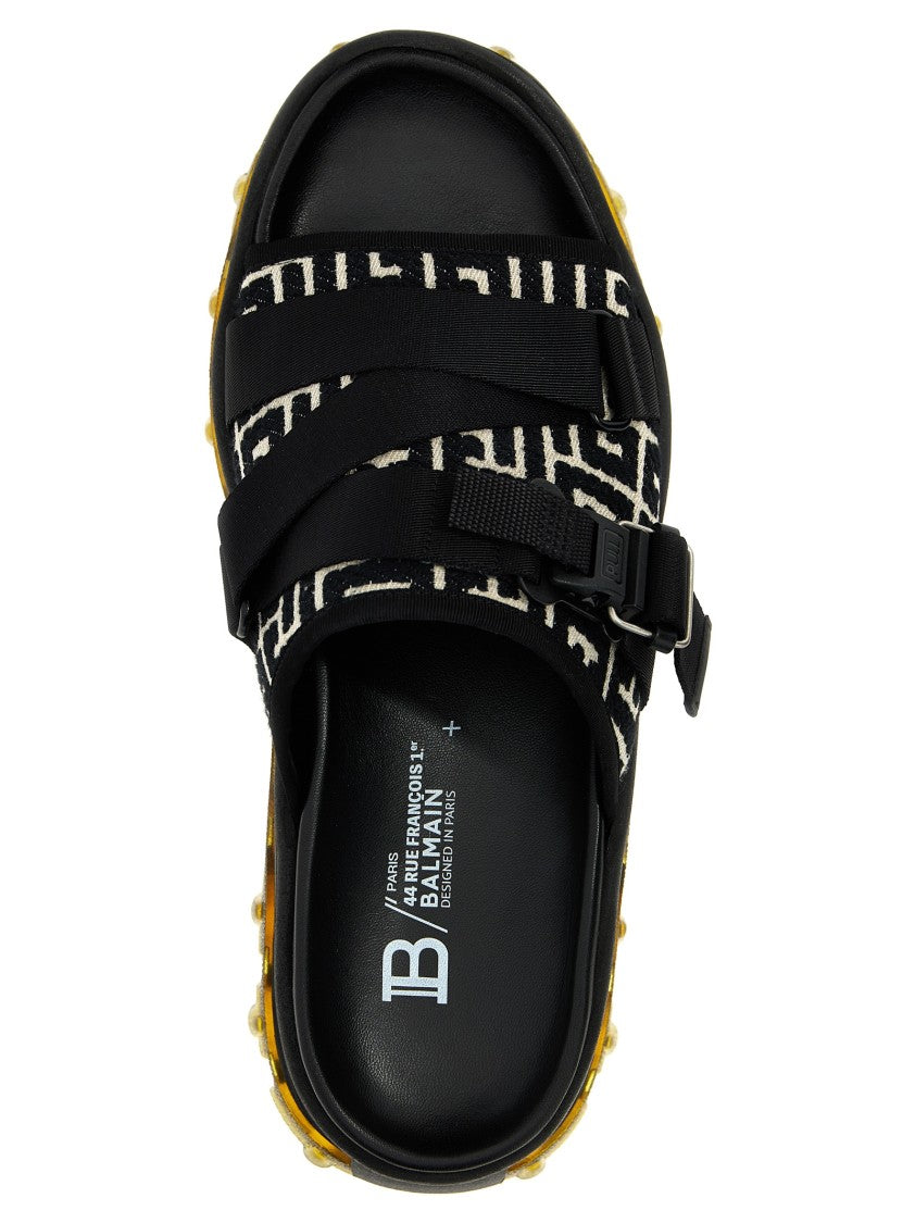 Balmain 'Ulysse' Mules
