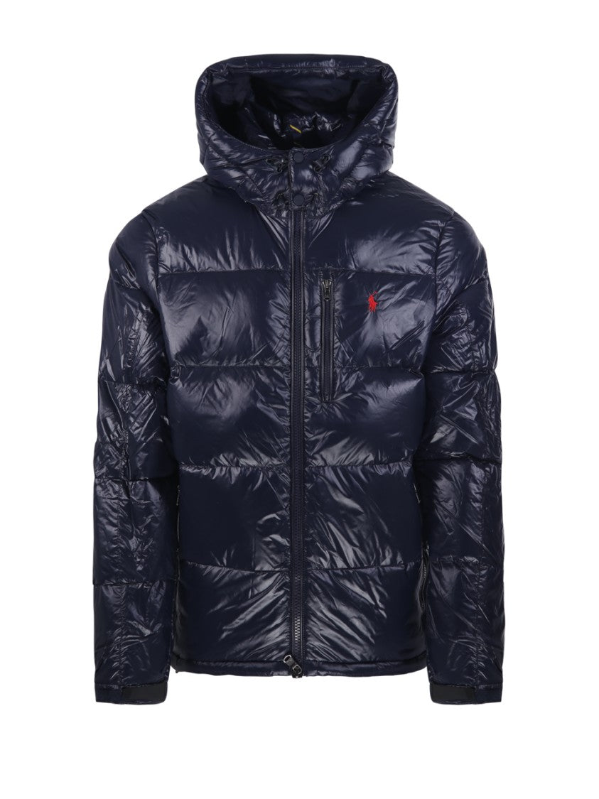 Polo Ralph Lauren Quilted Puffer Jacket With High Collar Hood