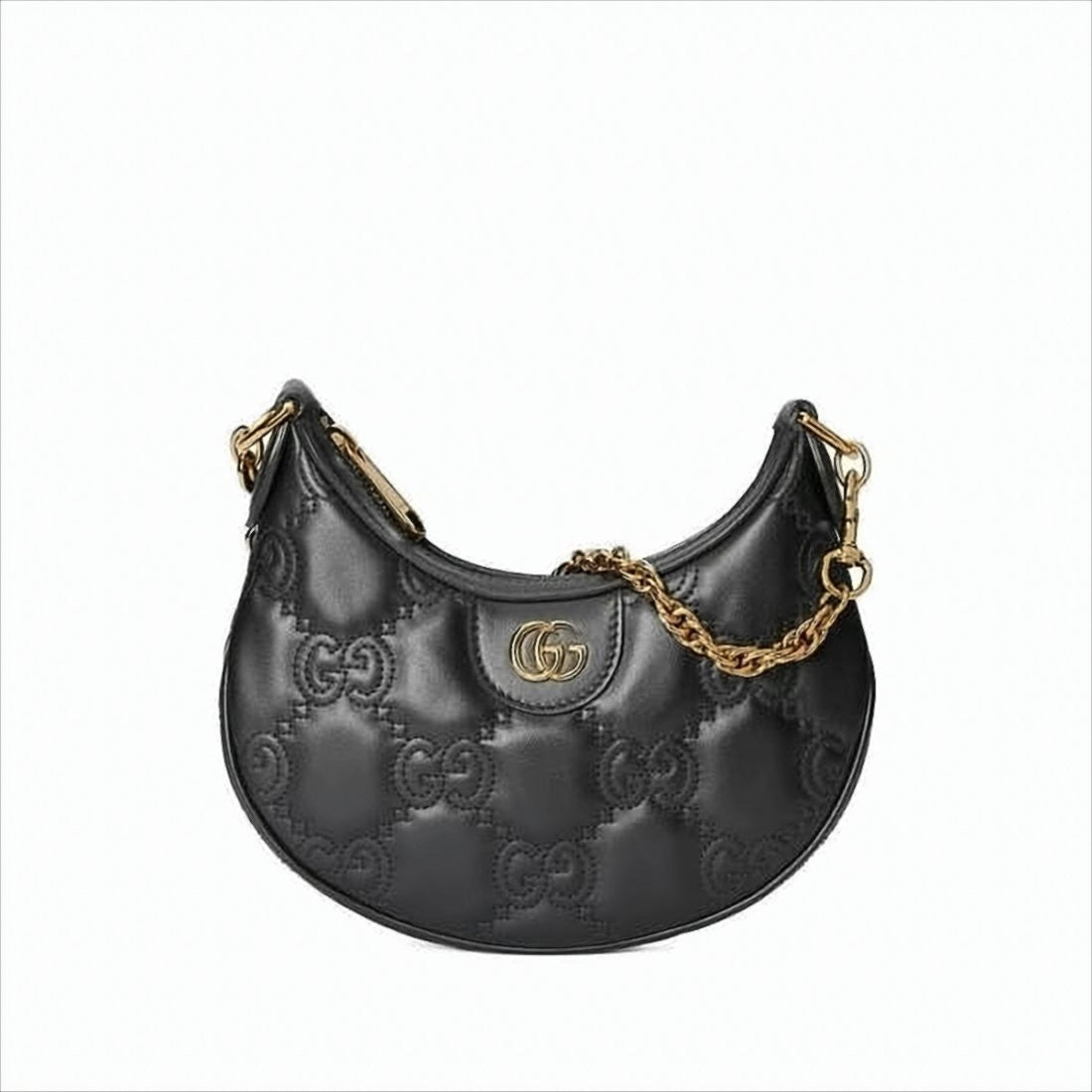 Gucci Crescent-Shaped Shoulder Bag