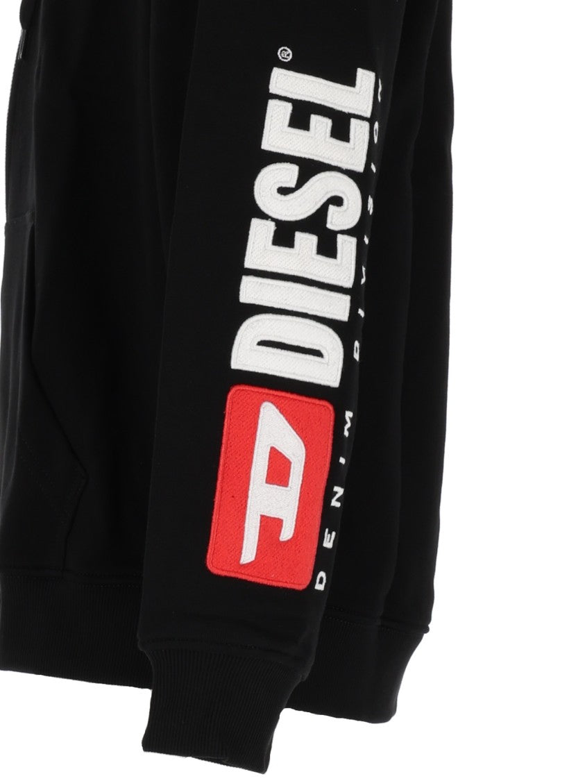 Diesel S-Boxt Zip Hood Div Hoodie