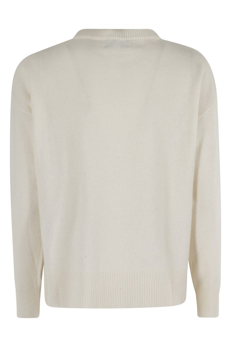 Woolrich Comfort Wool Cashmere Crewneck Sweater