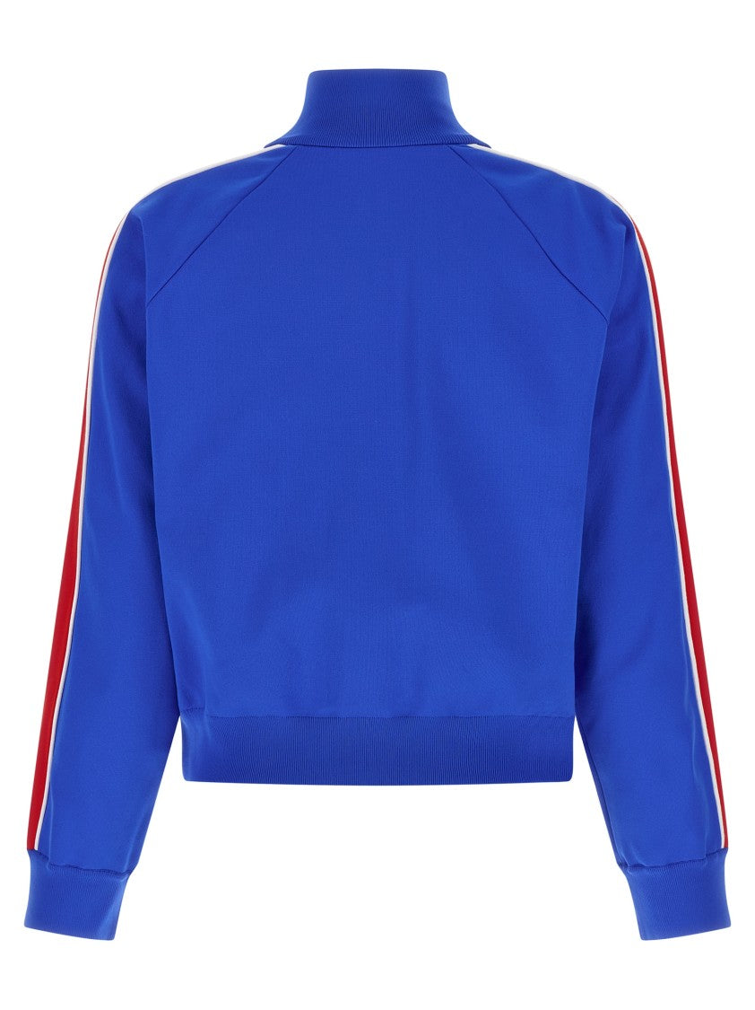 Miu Miu Logo Embroidery Sweatshirt