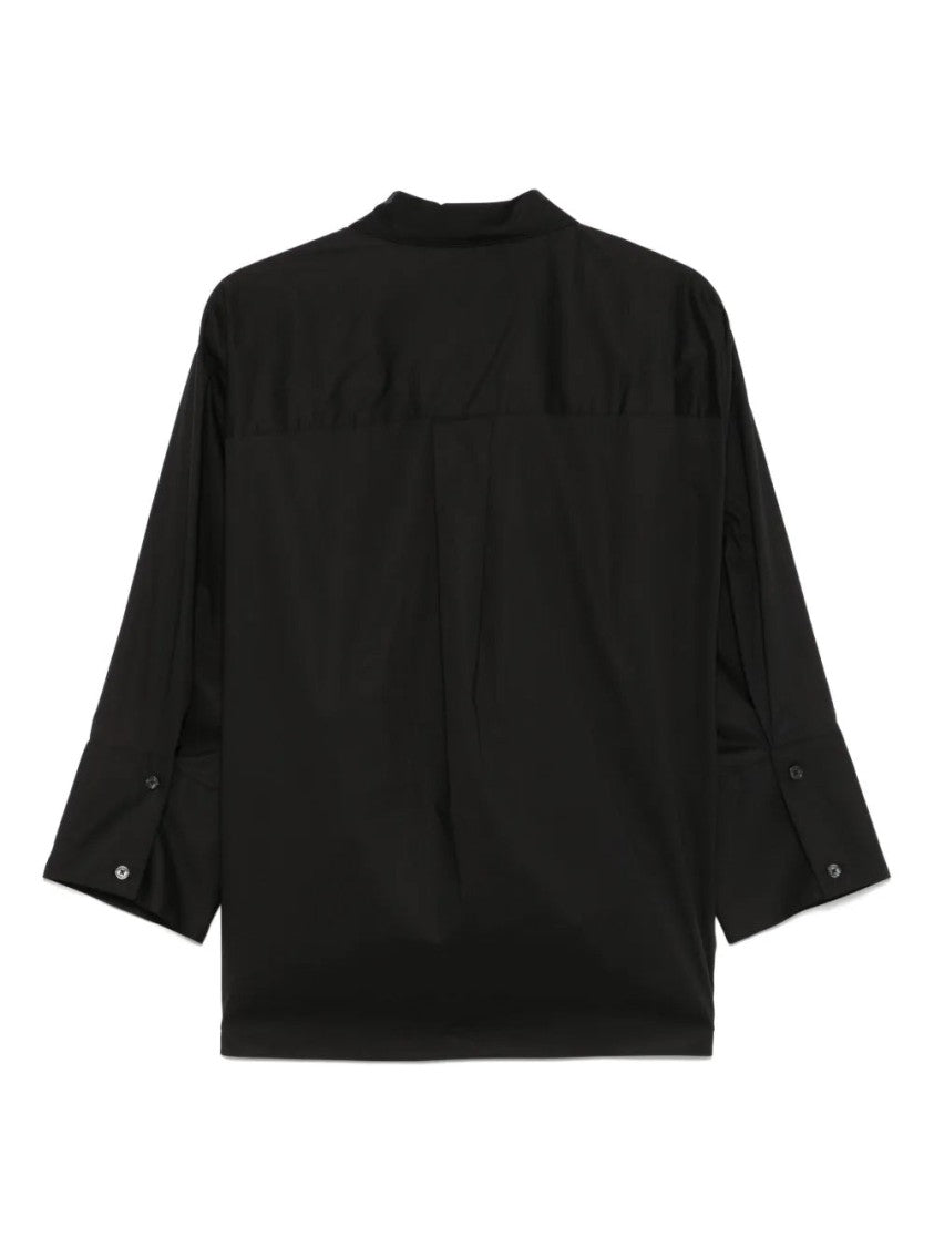 Michael Kors Solid Poplin Shirt