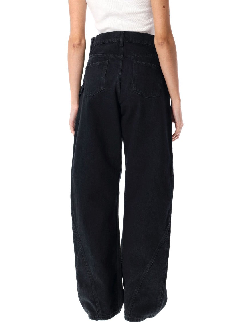 J. W. Anderson Twisted Denim Pants