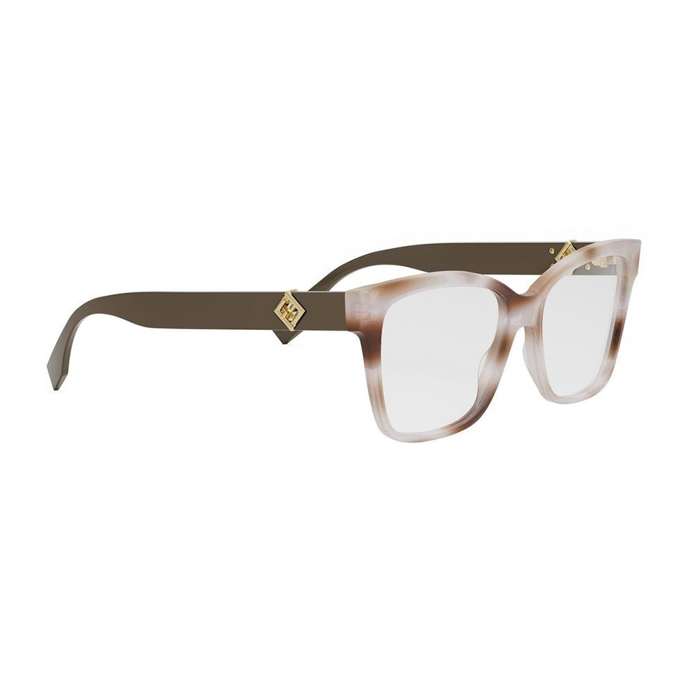 Fendi Ff Diamonds Butterfly-Shaped Acetate Sunglasses