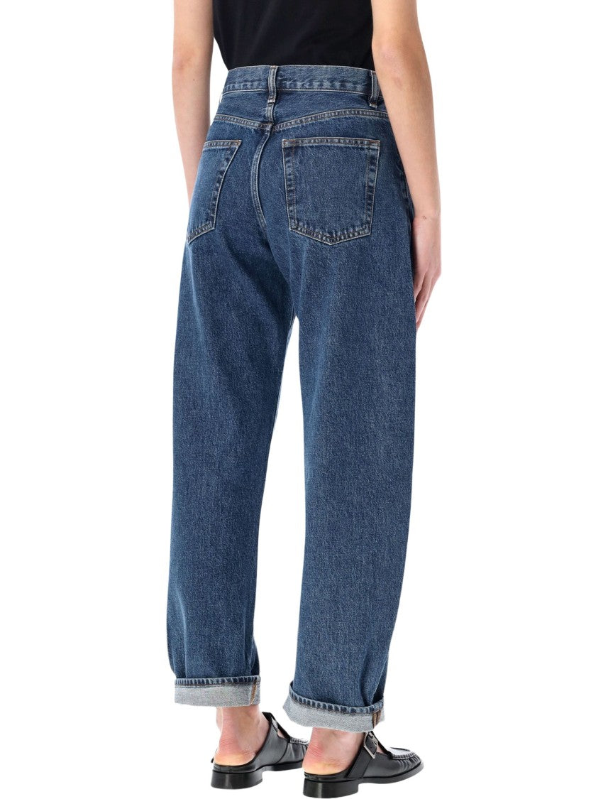 Frame The Bubble Barrel Silhouette Jeans