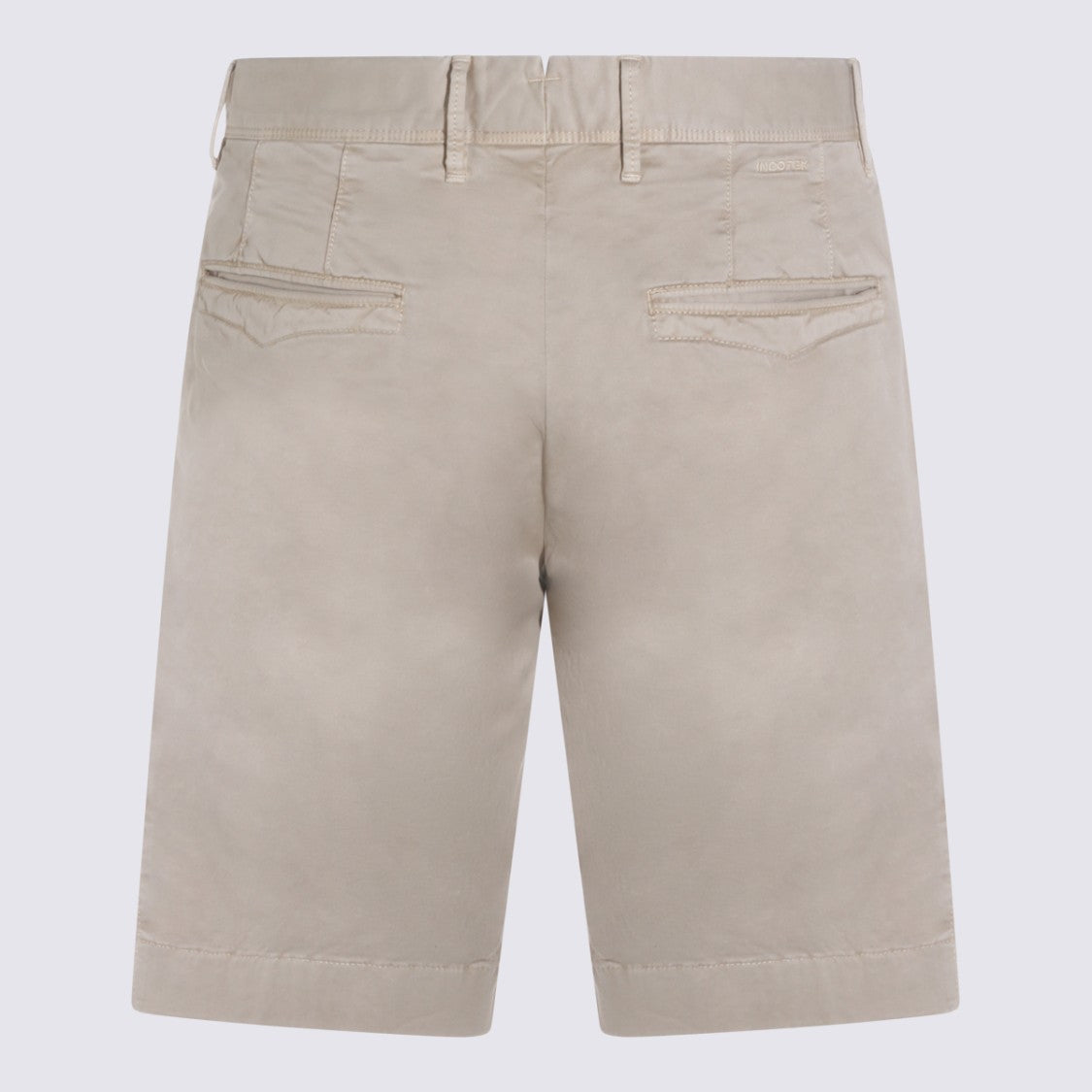 Incotex Tailored Beige Shorts