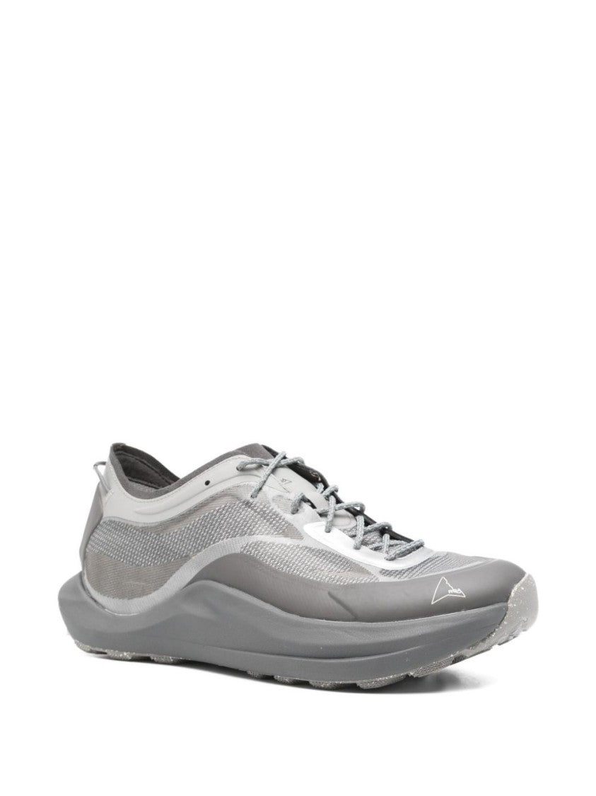 Roa Dove Grey Sneakers With Water-Repellent Nylon