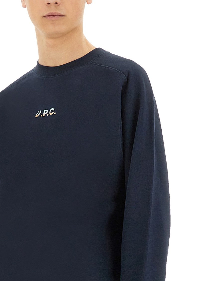 A.P.C. X Asics "Lake" Sweatshirt