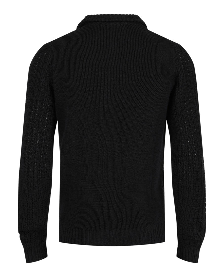 Slowear Zanone Cable Knit Jacket