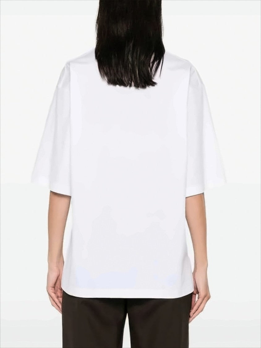 Marni Relaxed Fit Artistic Print Short-Sleeve T-Shirt
