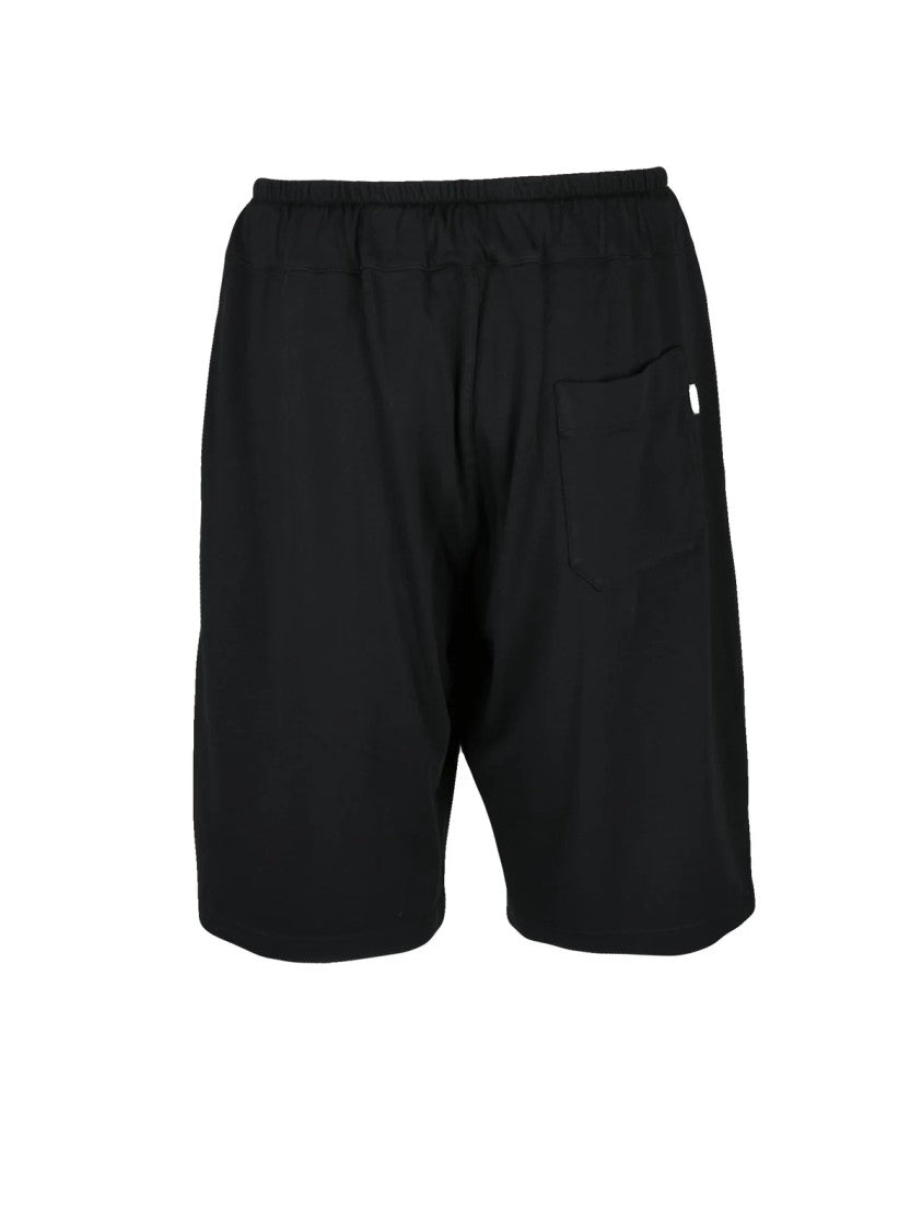Crossley Black Elastic Stretch Shorts