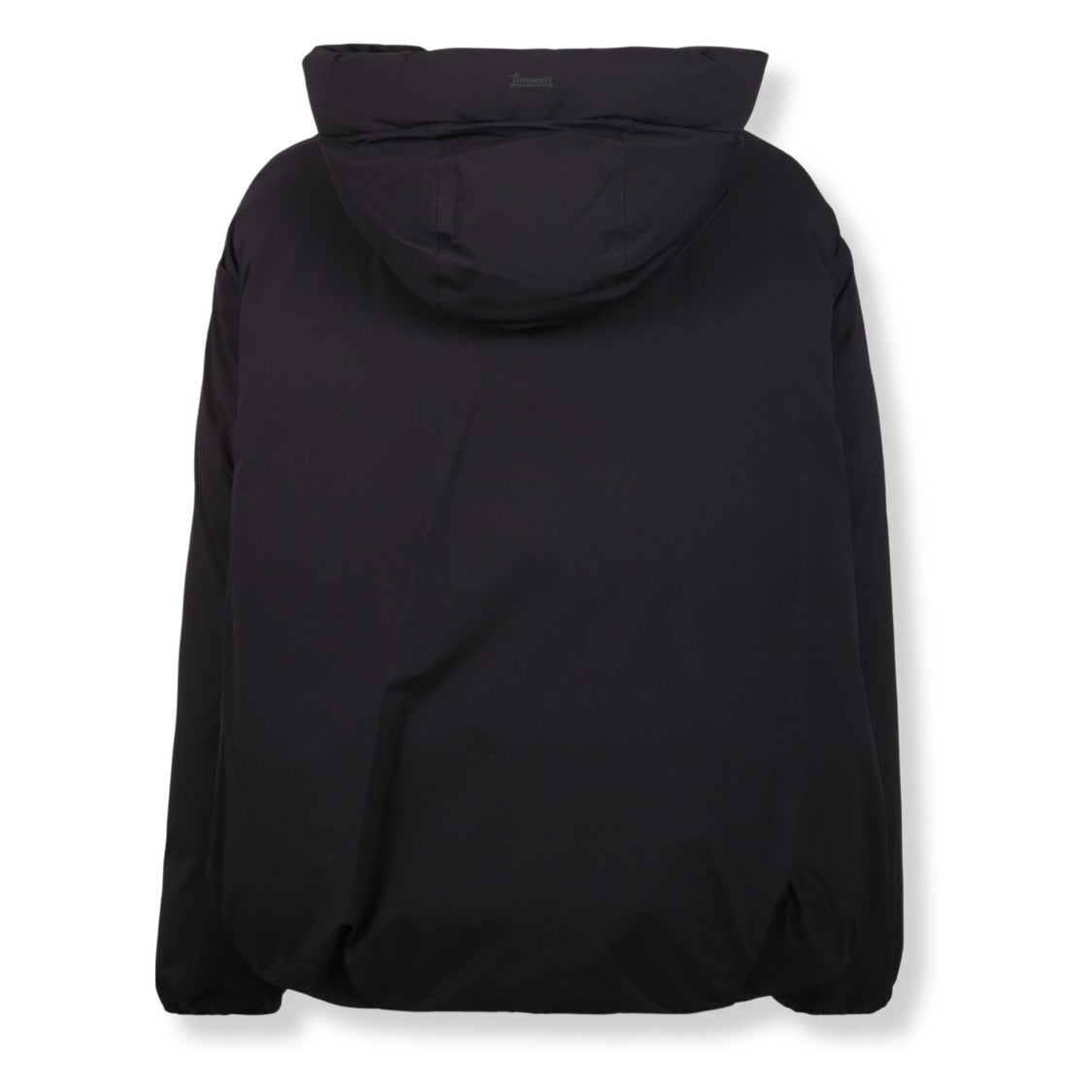 Herno Laminar Short Smooth Puffer Jacket With Hood